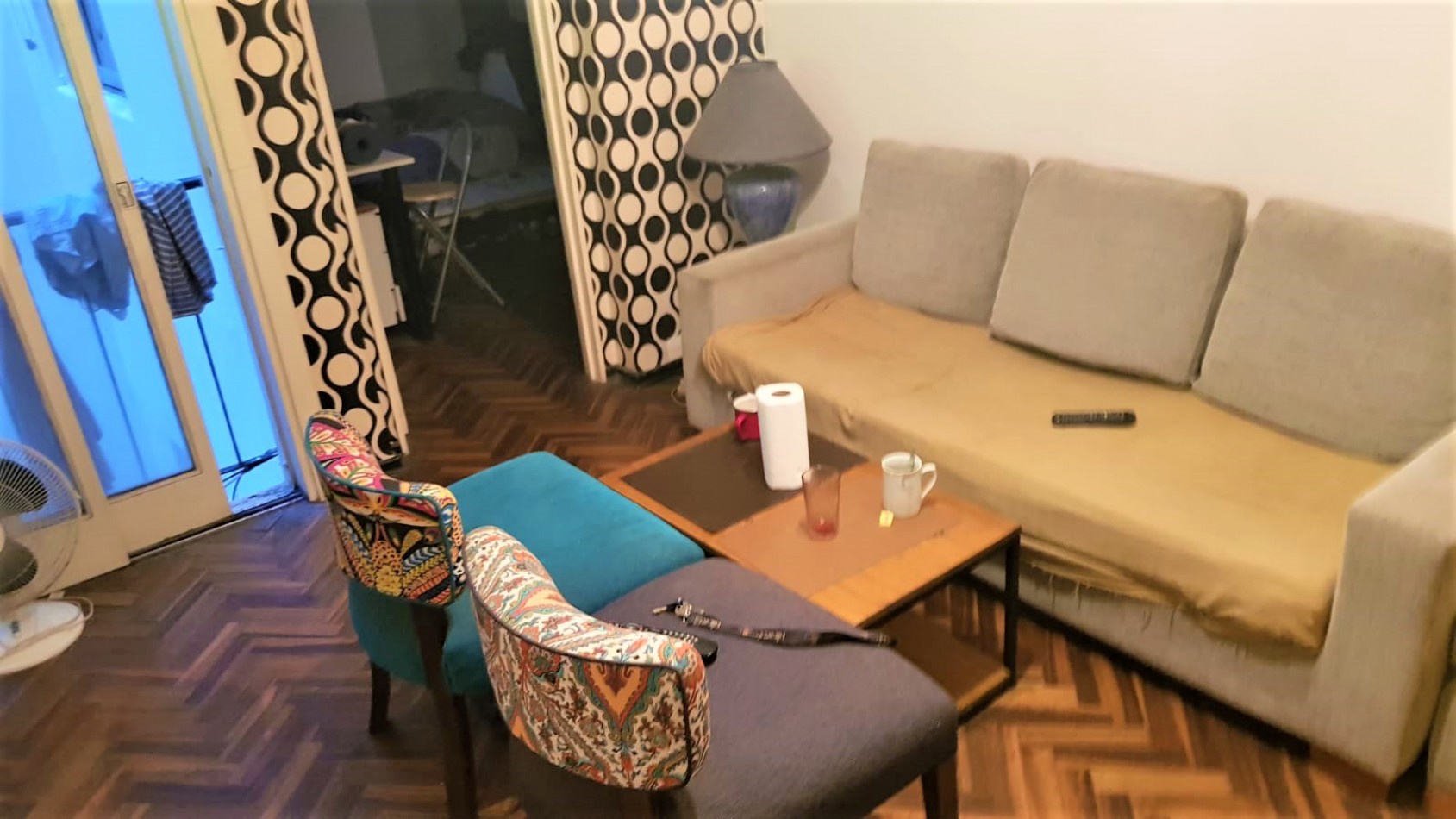 DEPARTAMENTO 2 AMB EN BELGRANO, VENDE!