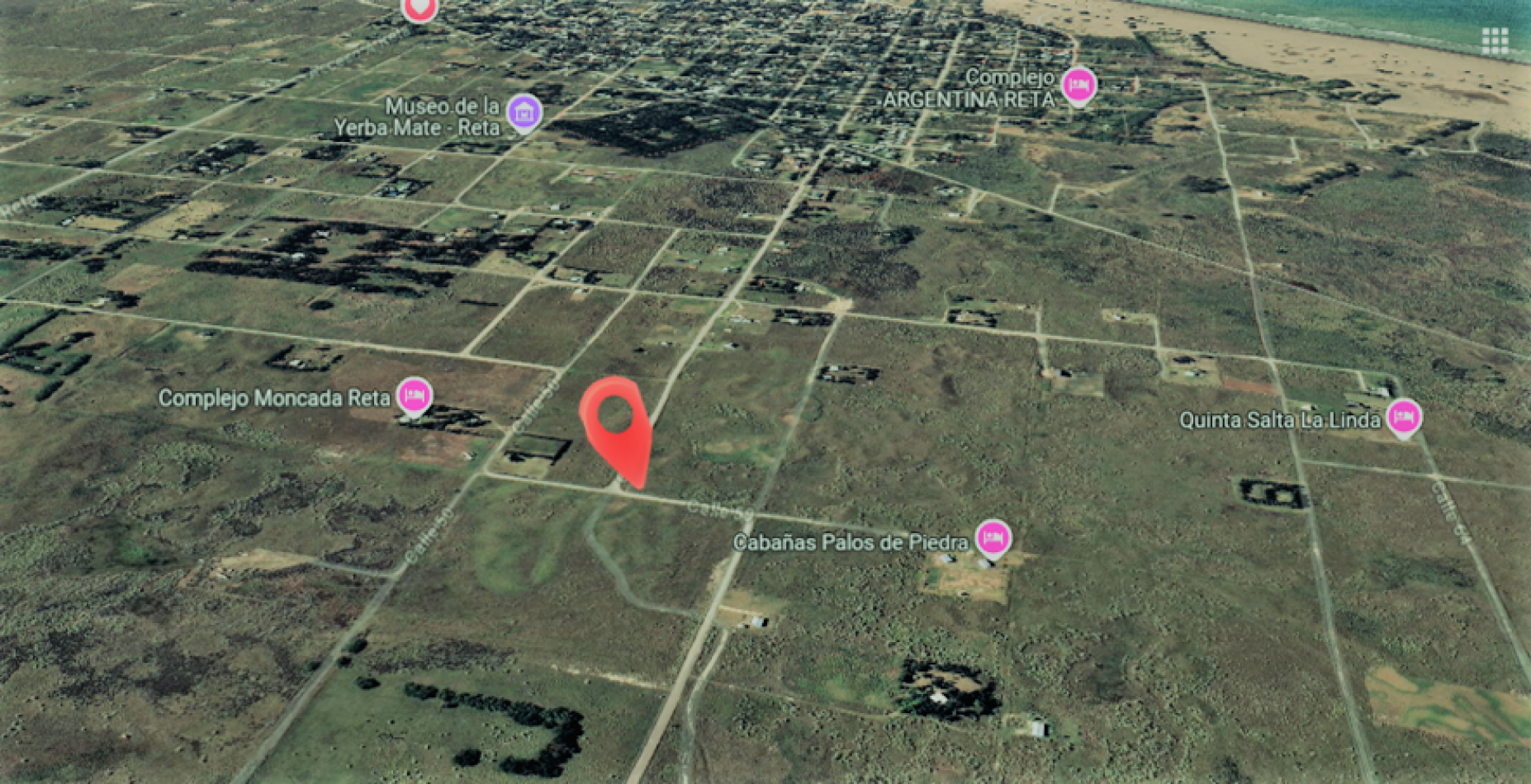 LOTE EN ZONA DE QUINTAS EN BALNEARIO RETA, PARTIDO DE TRES ARROYOS.