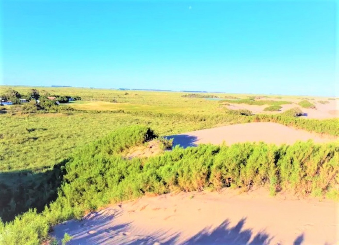 LOTE EN ZONA DE QUINTAS EN BALNEARIO RETA, PARTIDO DE TRES ARROYOS.