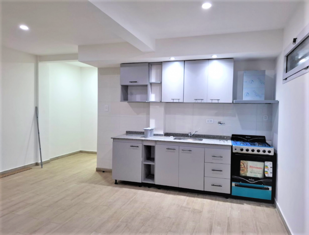 DEPARTAMENTO DE 2 AMBIENTES EN SAN JUSTO