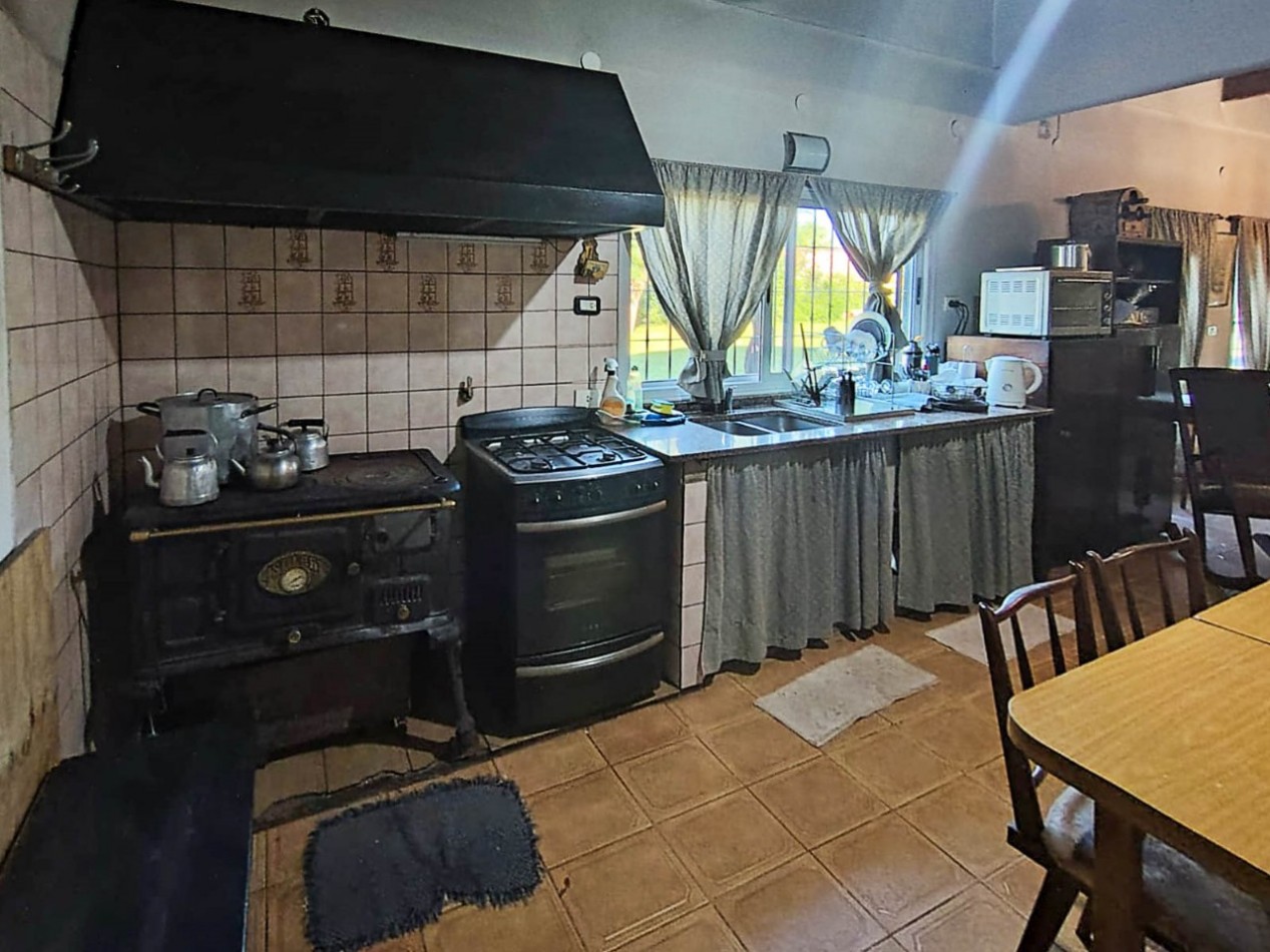 CASA QUINTA EN VENTA SOBRE LOTE DE 2250 M2 EN EL PARTIDO DE GENERAL RODRIGUEZ 