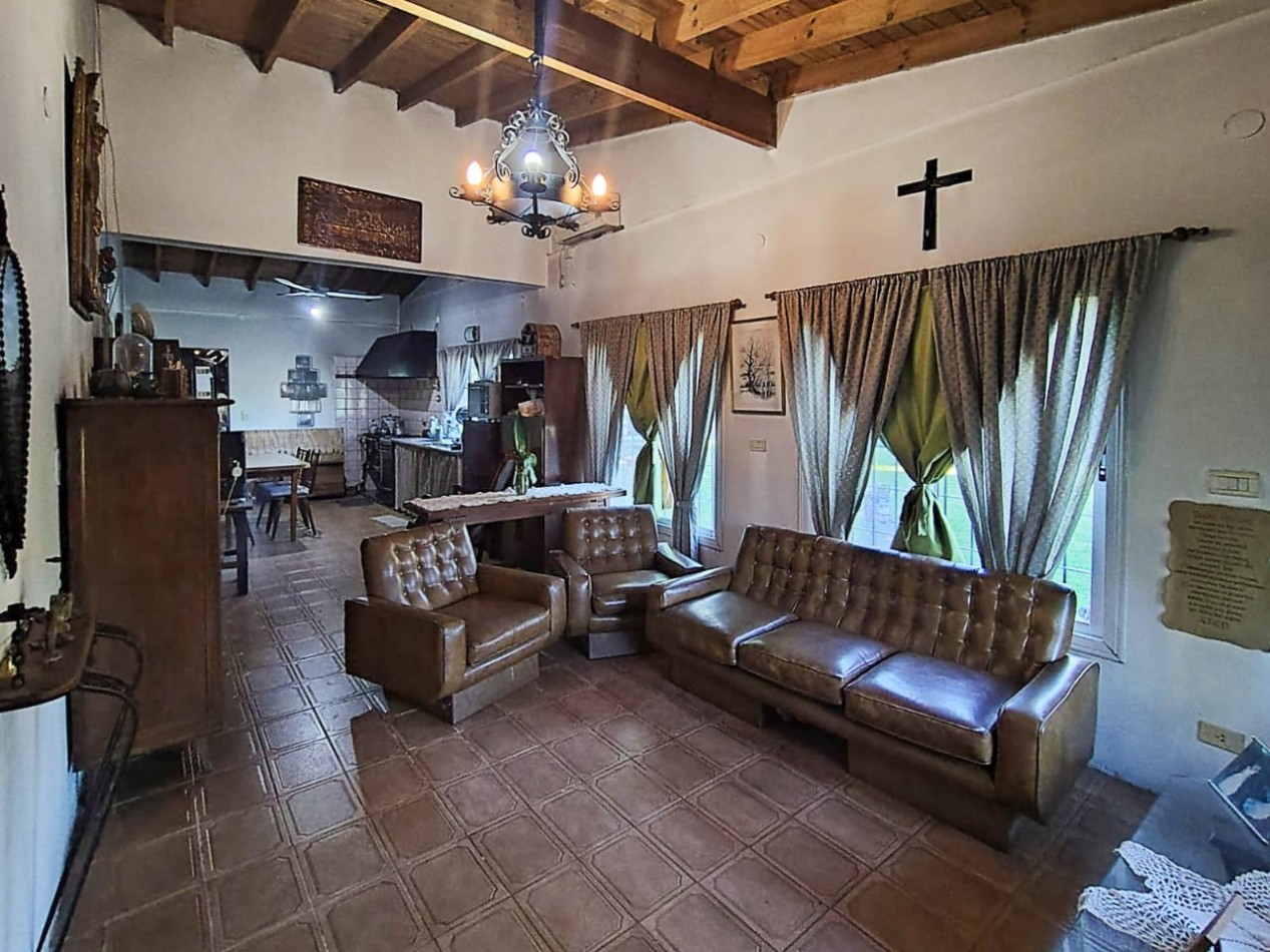 CASA QUINTA EN VENTA SOBRE LOTE DE 2250 M2 EN EL PARTIDO DE GENERAL RODRIGUEZ 