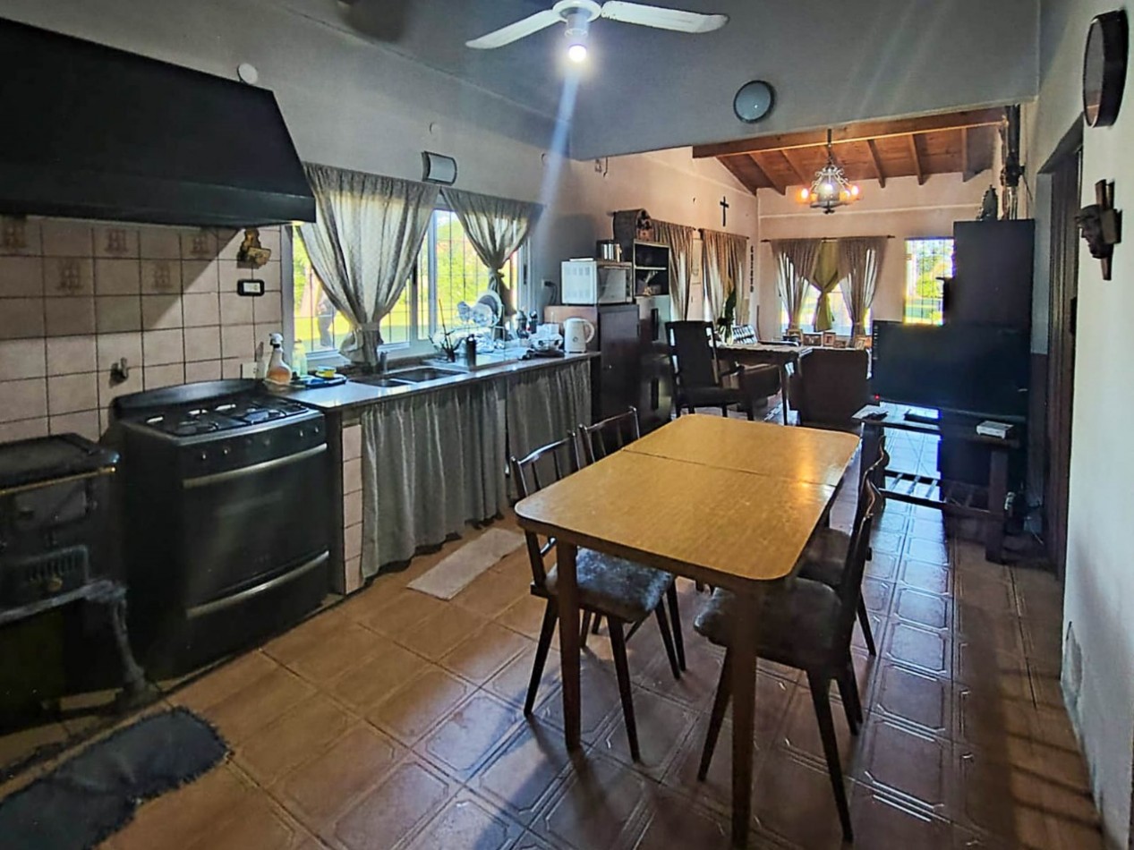 CASA QUINTA EN VENTA SOBRE LOTE DE 2250 M2 EN EL PARTIDO DE GENERAL RODRIGUEZ 