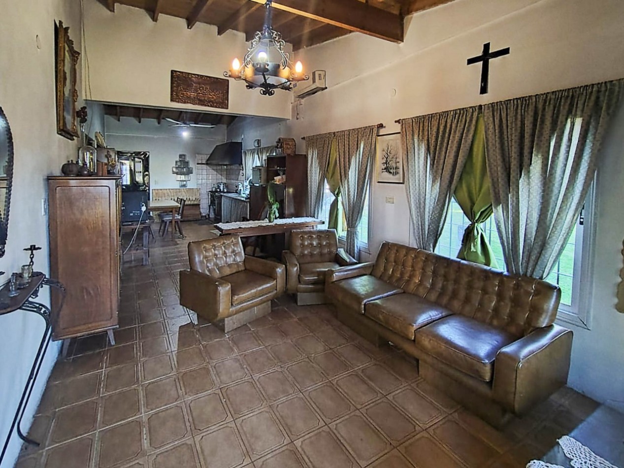 CASA QUINTA EN VENTA SOBRE LOTE DE 2250 M2 EN EL PARTIDO DE GENERAL RODRIGUEZ 