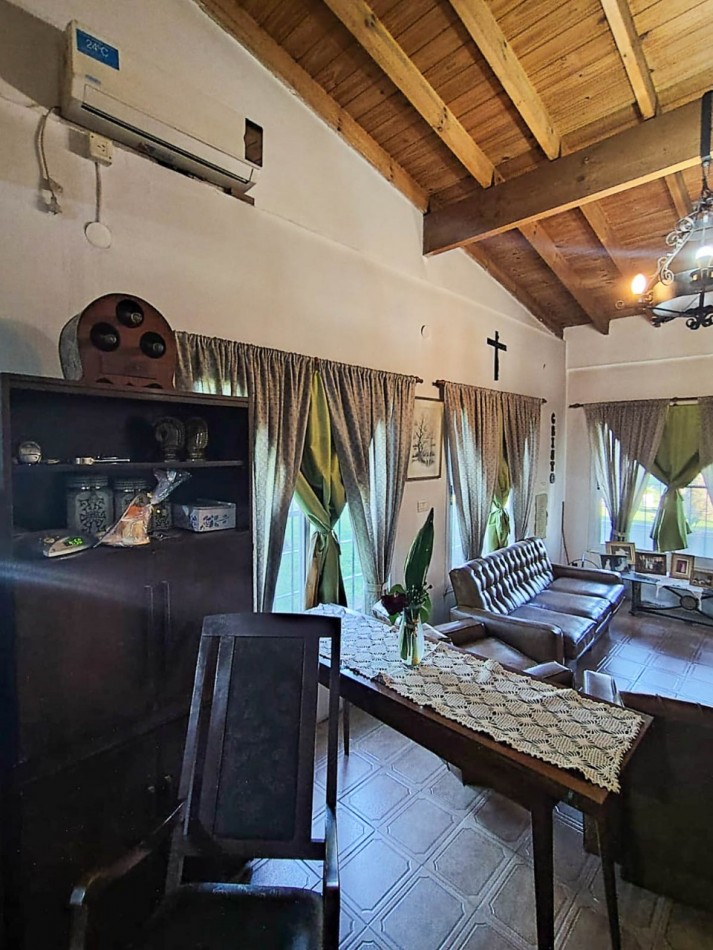 CASA QUINTA EN VENTA SOBRE LOTE DE 2250 M2 EN EL PARTIDO DE GENERAL RODRIGUEZ 