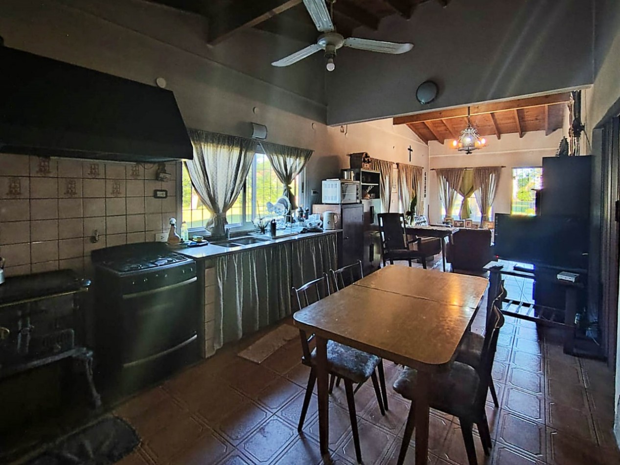 CASA QUINTA EN VENTA SOBRE LOTE DE 2250 M2 EN EL PARTIDO DE GENERAL RODRIGUEZ 