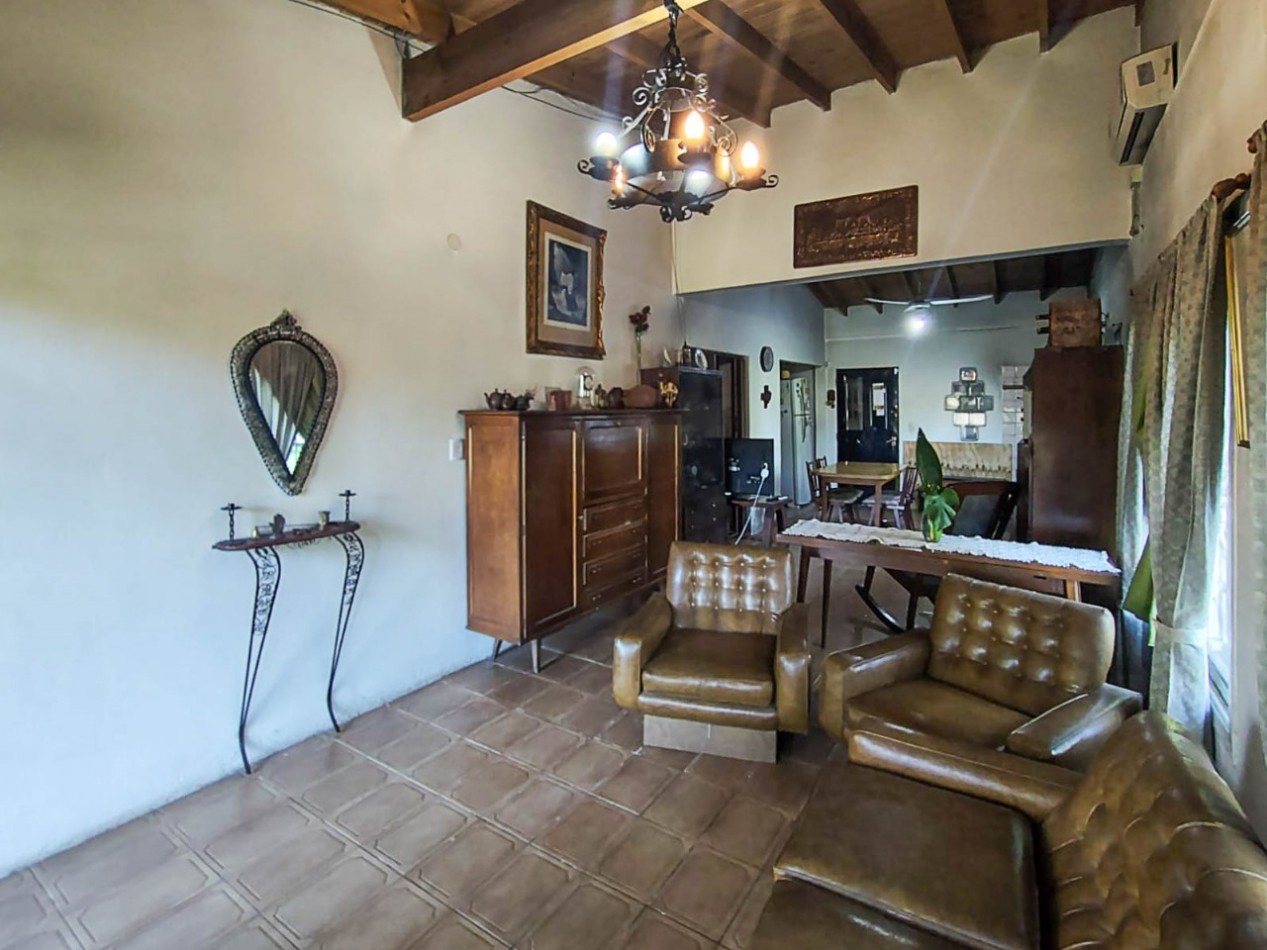 CASA QUINTA EN VENTA SOBRE LOTE DE 2250 M2 EN EL PARTIDO DE GENERAL RODRIGUEZ 