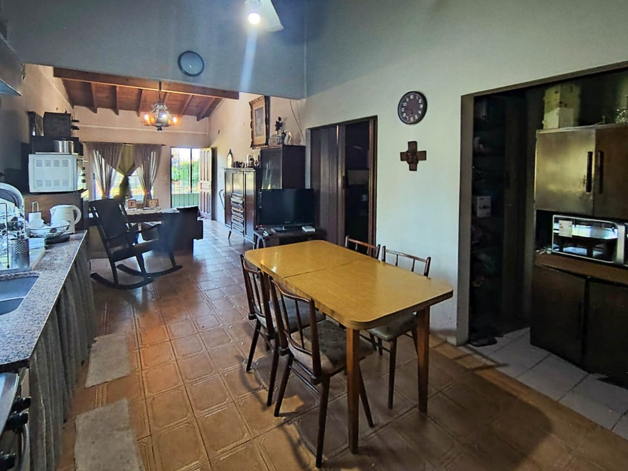 CASA QUINTA EN VENTA SOBRE LOTE DE 2250 M2 EN EL PARTIDO DE GENERAL RODRIGUEZ 