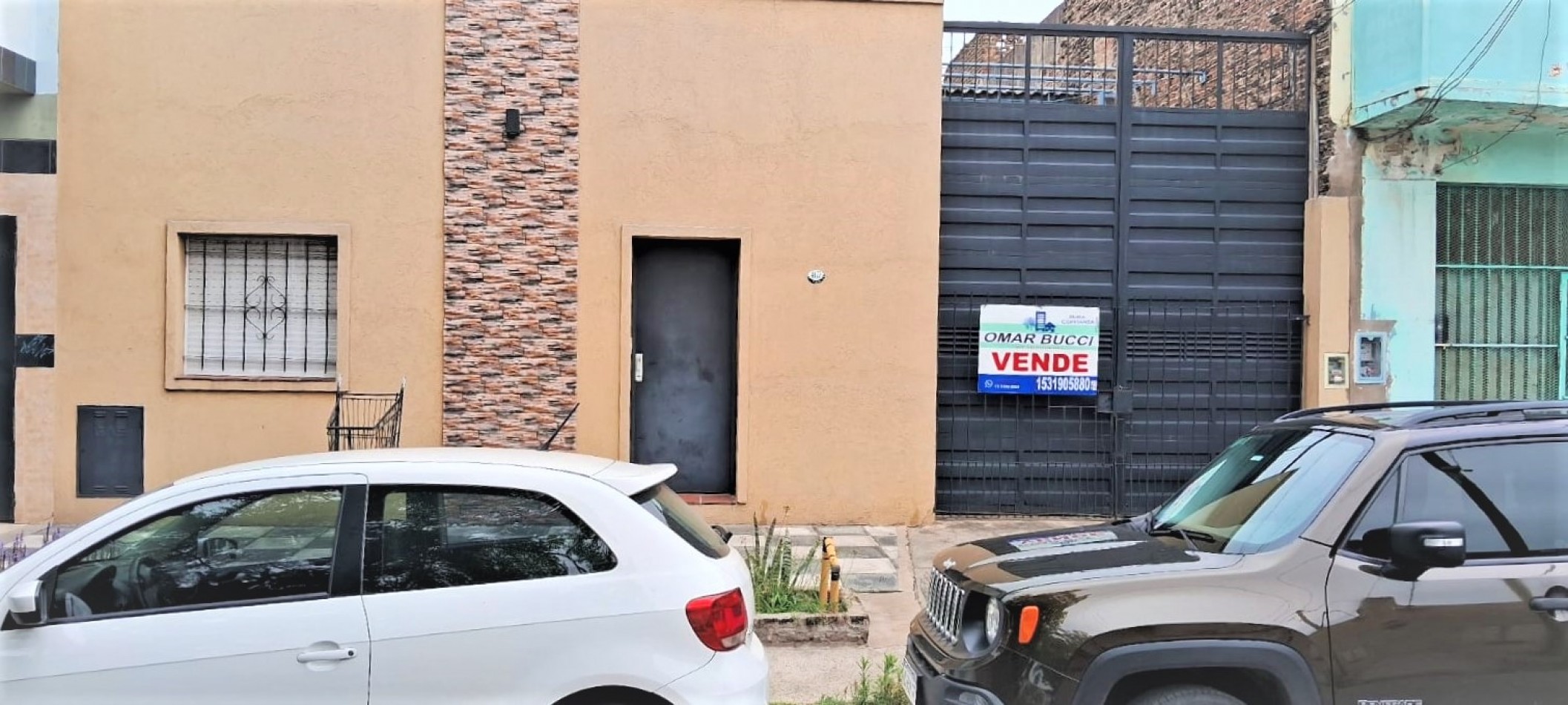 Casa con galpon en venta en San Justo