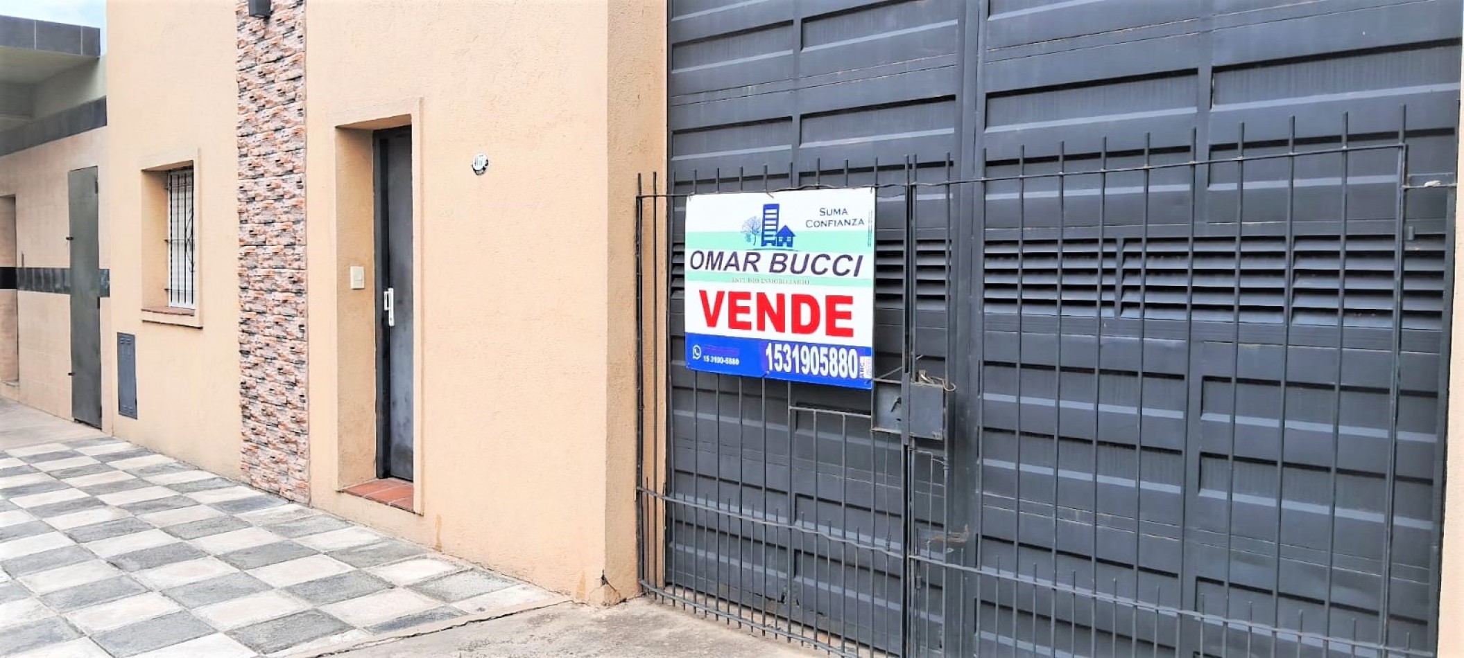 Casa con galpon en venta en San Justo