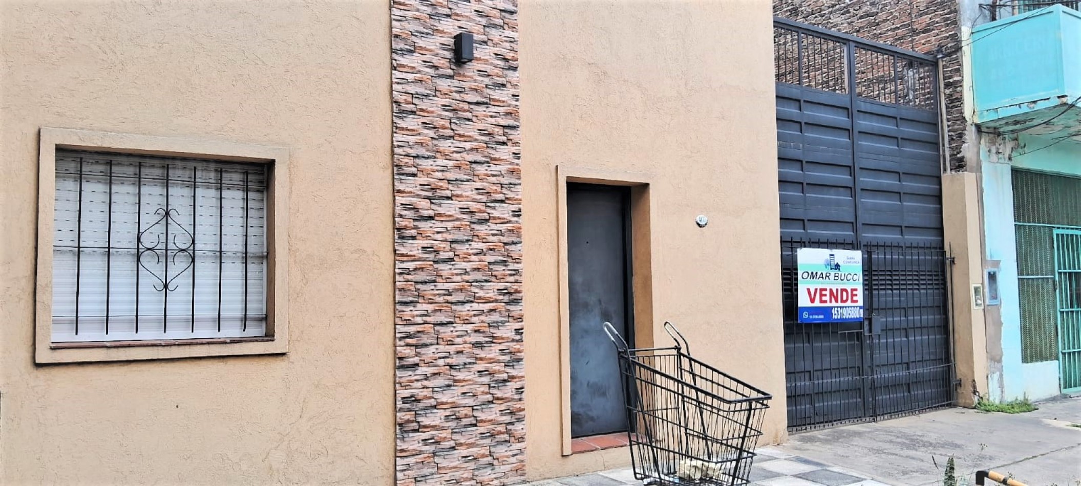 Casa con galpon en venta en San Justo