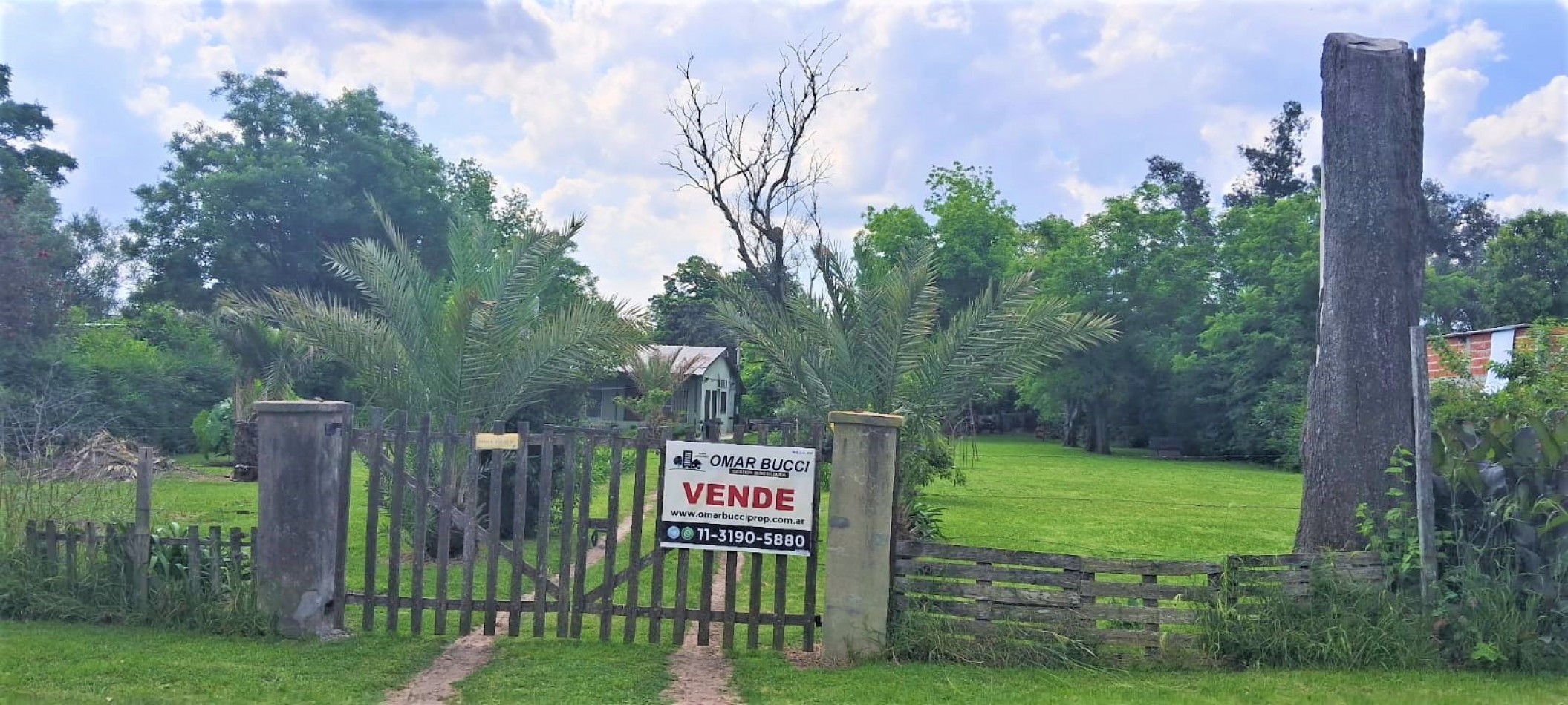 CASA QUINTA EN VENTA SOBRE LOTE DE 2250 M2 EN EL PARTIDO DE GENERAL RODRIGUEZ 