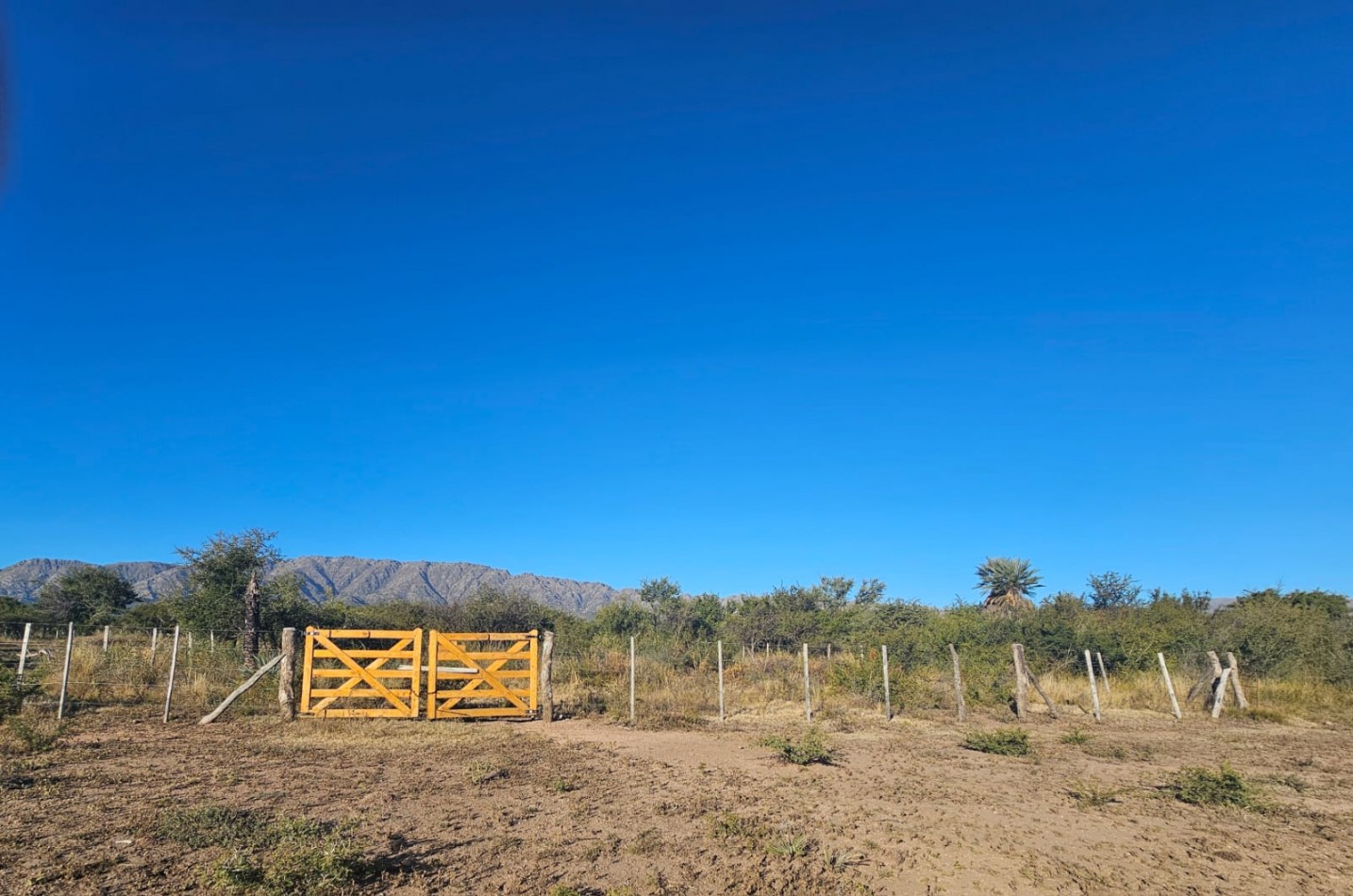 LOTE/TERRENO EN VILLA LARCA, SAN LUIS