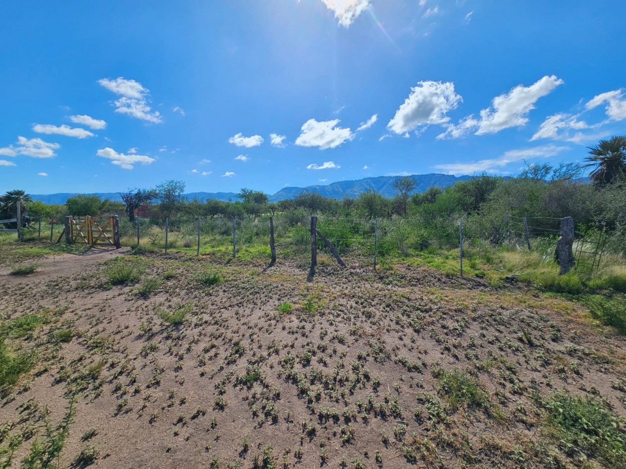 LOTE/TERRENO EN VILLA LARCA, SAN LUIS