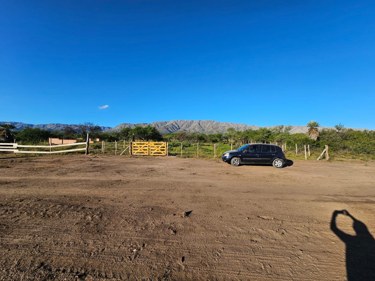 LOTE/TERRENO EN VILLA LARCA, SAN LUIS