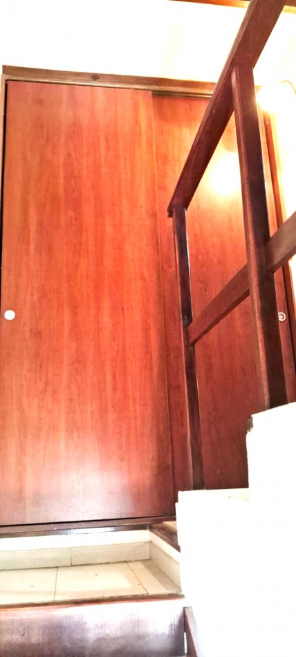 DEPARTAMENTO, DUPLEX, PH DE 2 AMBIENTES CON PATIO EN RAMOS MEJIA ALQUILER