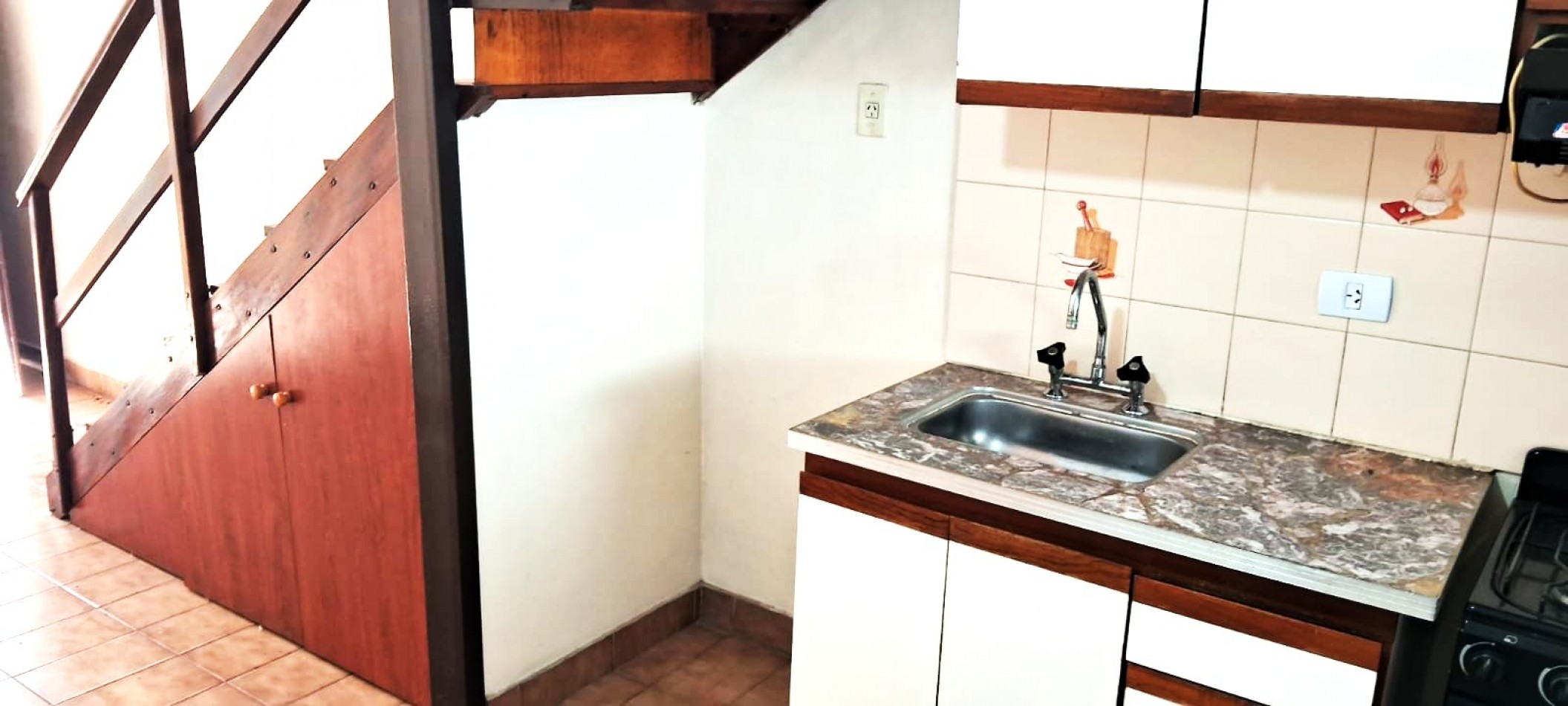 DEPARTAMENTO, DUPLEX, PH DE 2 AMBIENTES CON PATIO EN RAMOS MEJIA ALQUILER