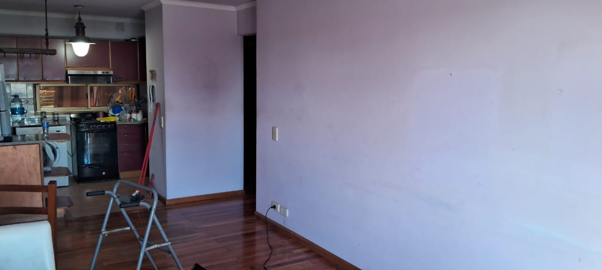 DEPARTAMENTO EN MORON CENTRO 3 AMBIENTES CON BAULERA