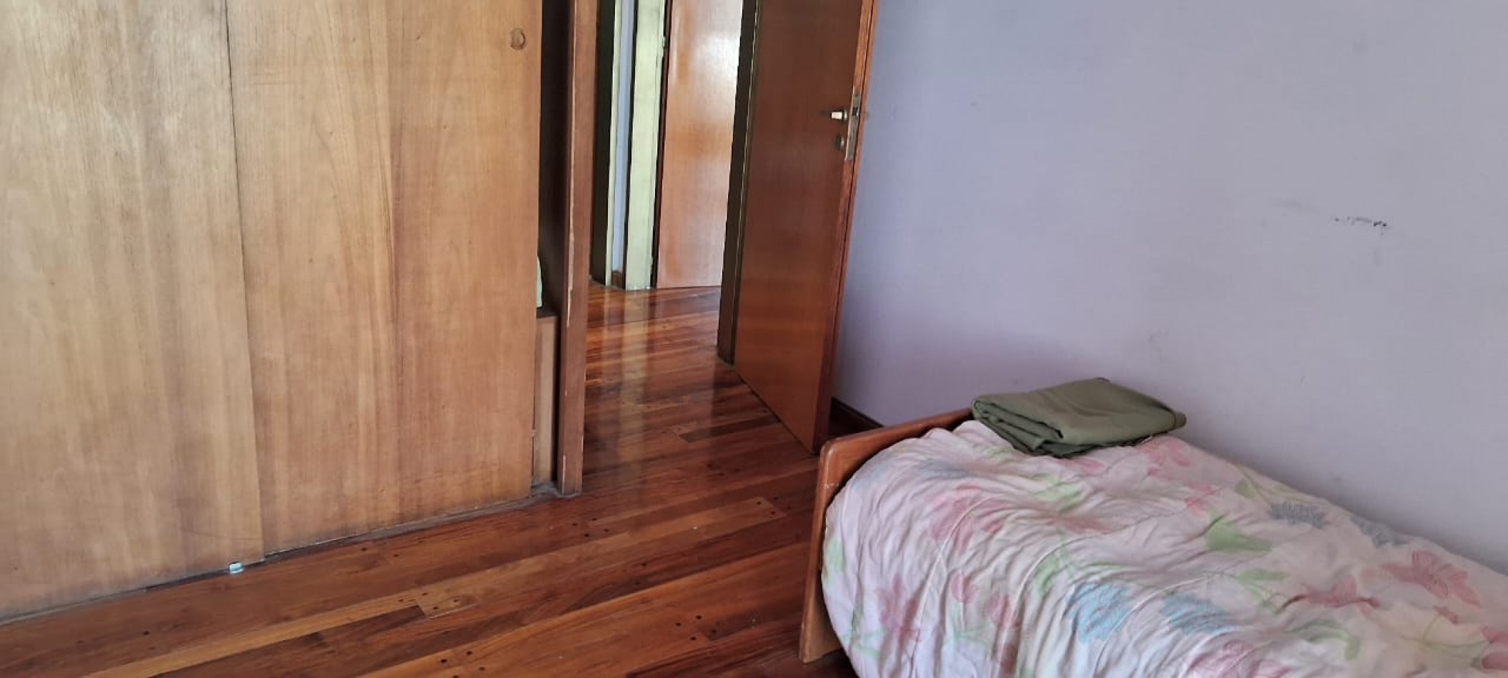 DEPARTAMENTO EN MORON CENTRO 3 AMBIENTES CON BAULERA