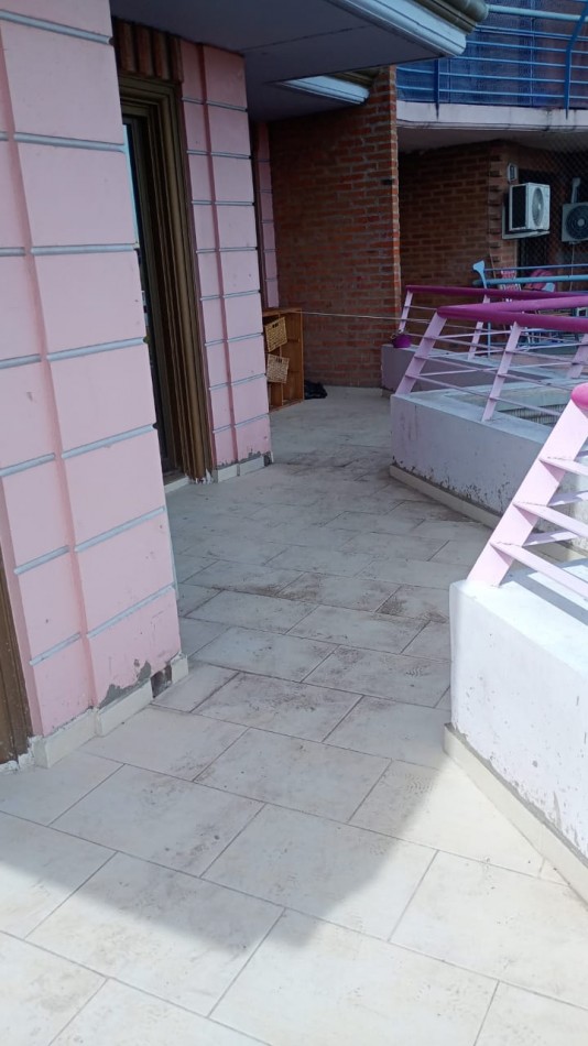 DEPARTAMENTO EN MORON CENTRO 3 AMBIENTES CON BAULERA