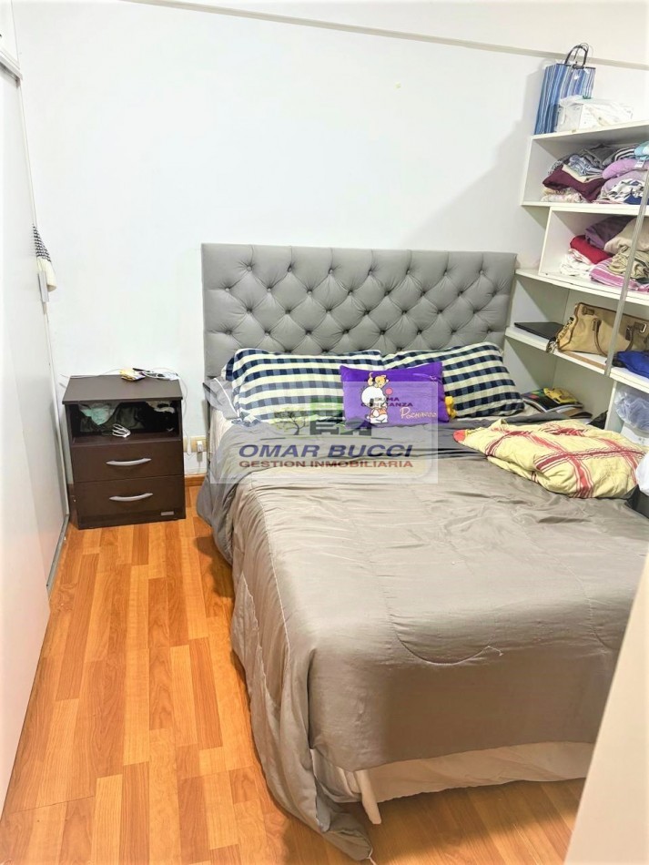 MONOAMBIENTE DE 33 M2 TOTALES EN RECOLETA CON PATIO PROPIO