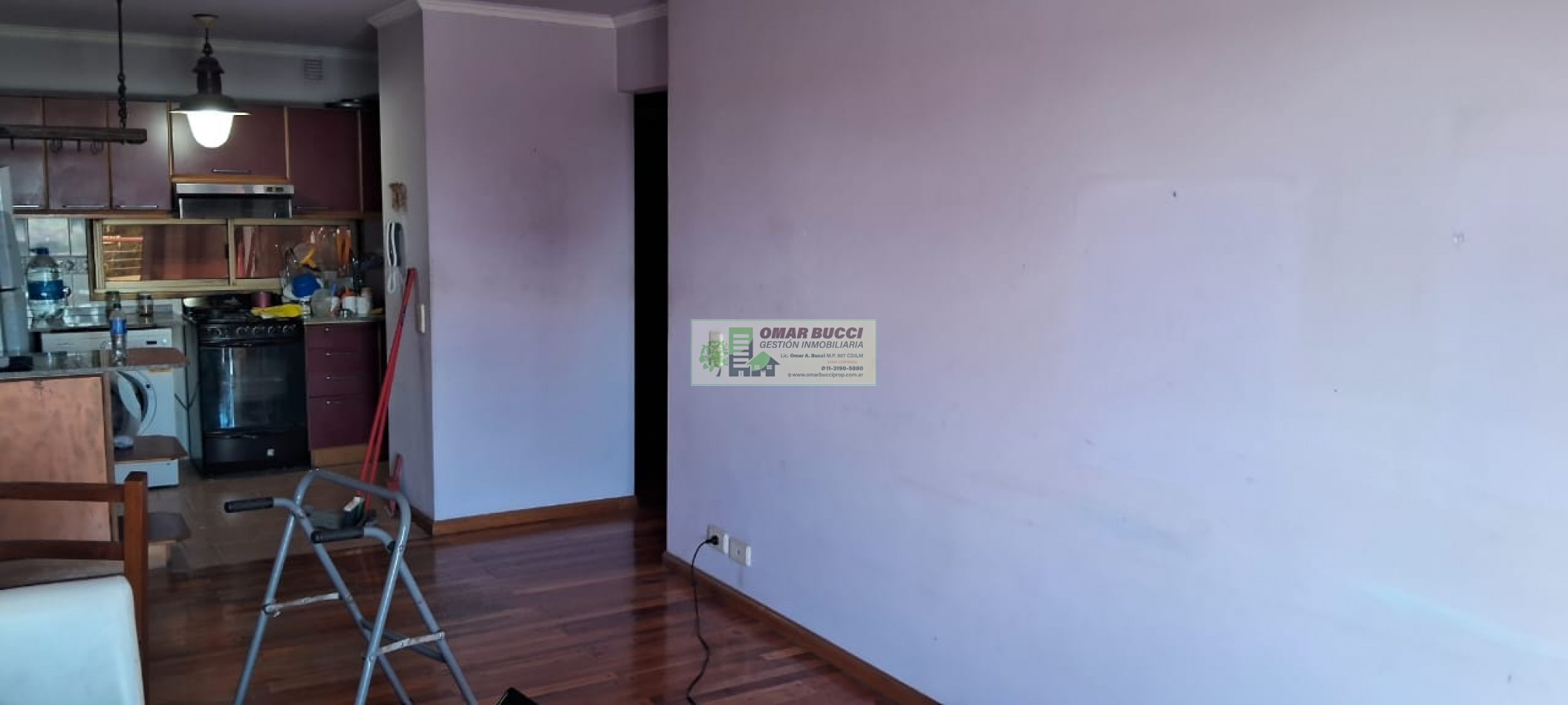 DEPARTAMENTO EN MORON CENTRO 3 AMBIENTES CON BAULERA