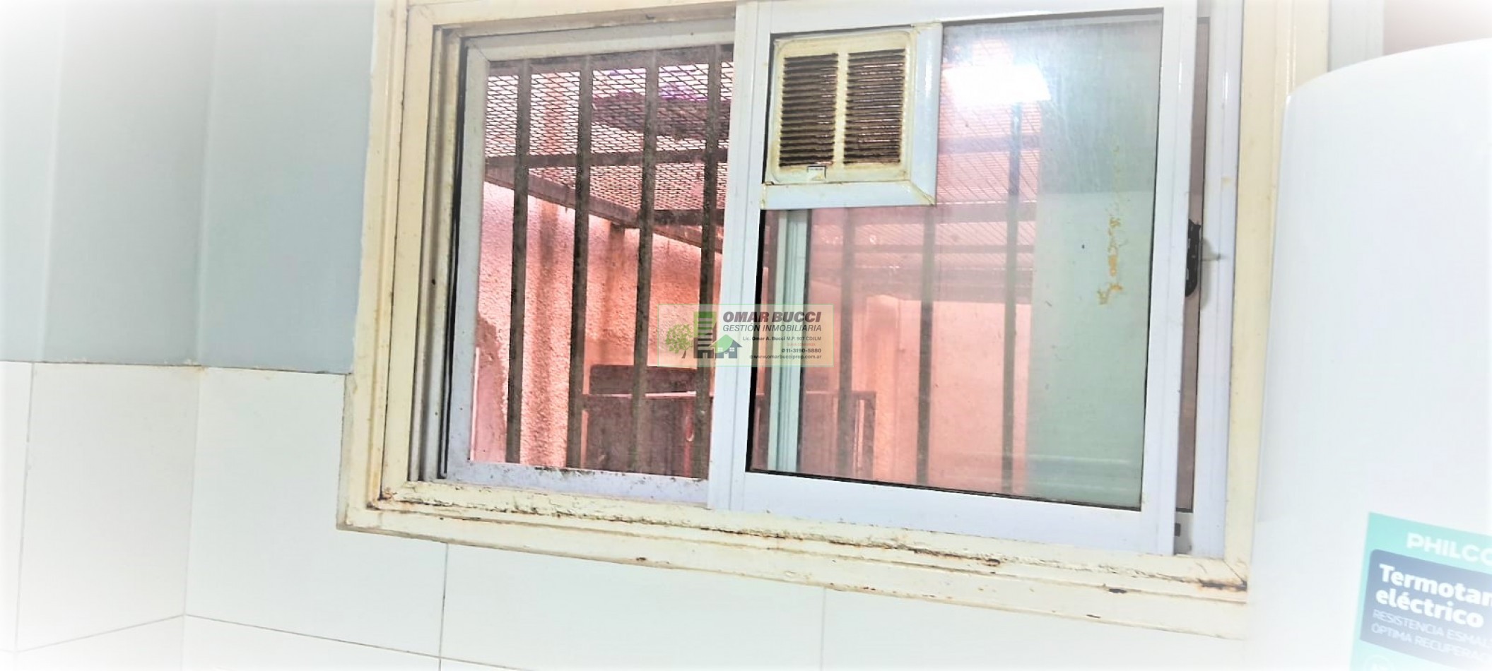 DEPARTAMENTO EN PB, EN RECOLETA, UN AMBIENTE, COCINA SEPARADA CON PATIO PROPIO DE 33 M2 NUEVO PRECIO!