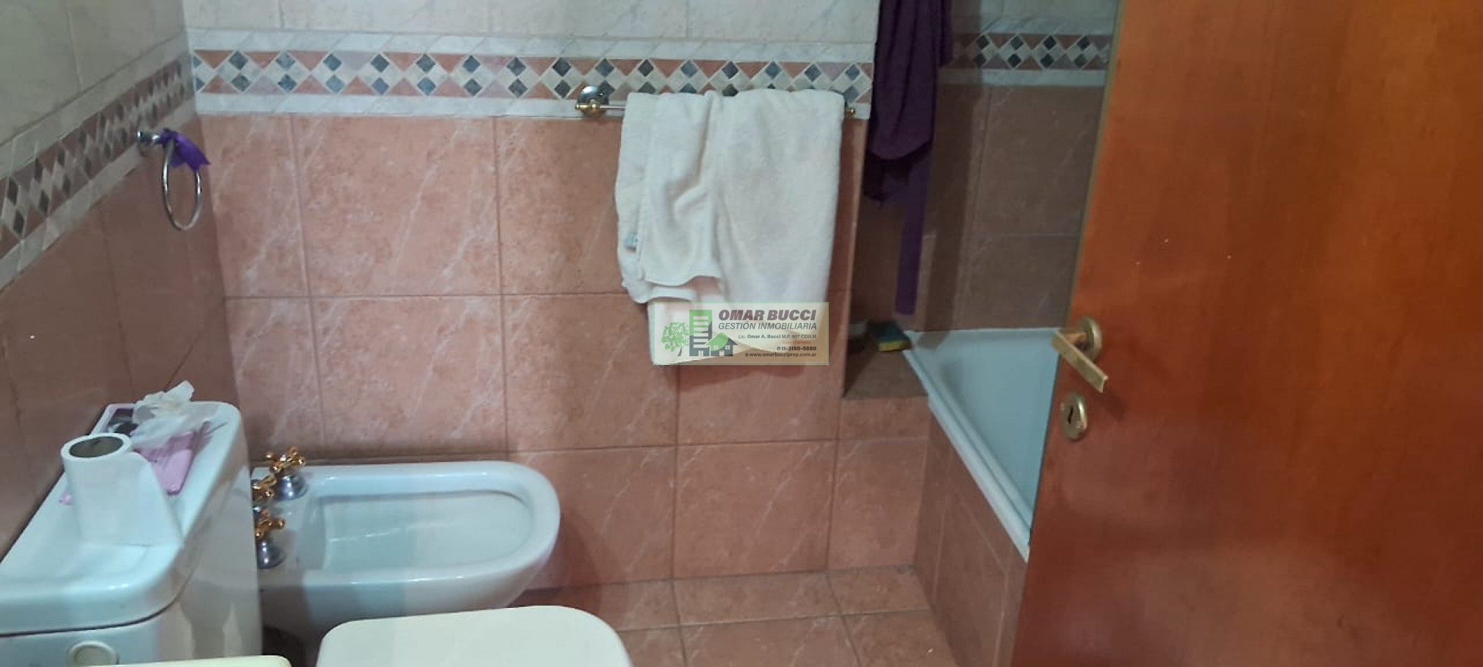 DEPARTAMENTO EN MORON CENTRO 3 AMBIENTES CON BAULERA