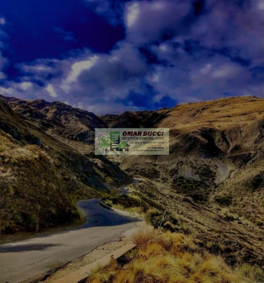 LOTE/TERRENO EN VILLA LARCA, SAN LUIS