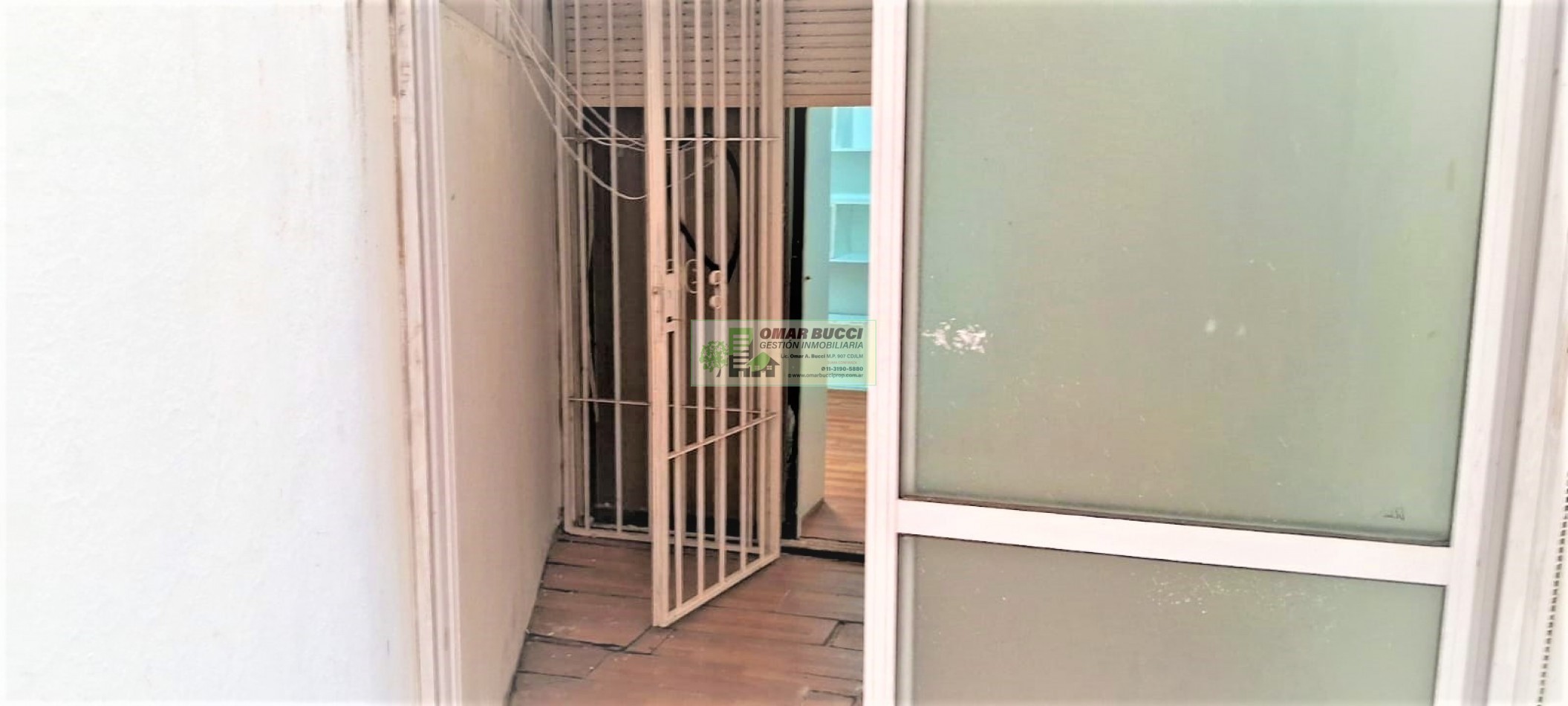 DEPARTAMENTO EN PB, EN RECOLETA, UN AMBIENTE, COCINA SEPARADA CON PATIO PROPIO DE 33 M2 NUEVO PRECIO!