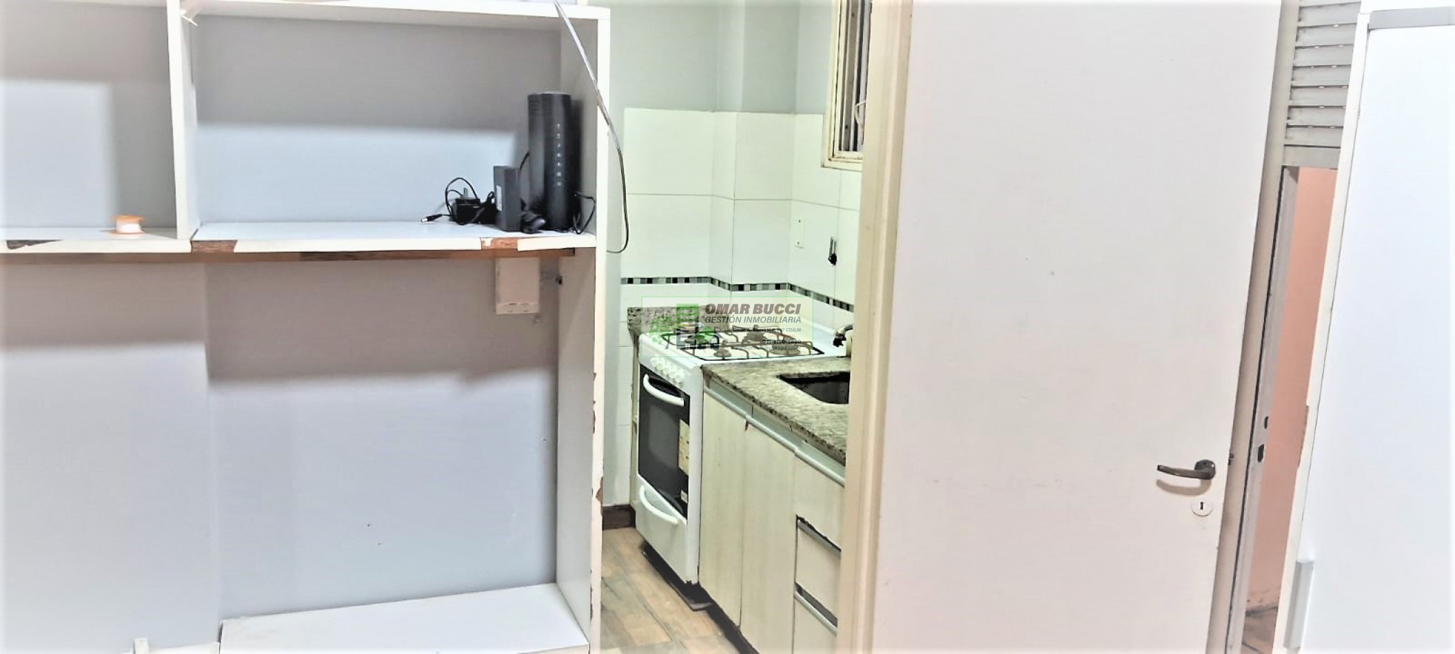 DEPARTAMENTO EN PB, EN RECOLETA, UN AMBIENTE, COCINA SEPARADA CON PATIO PROPIO DE 33 M2 NUEVO PRECIO!