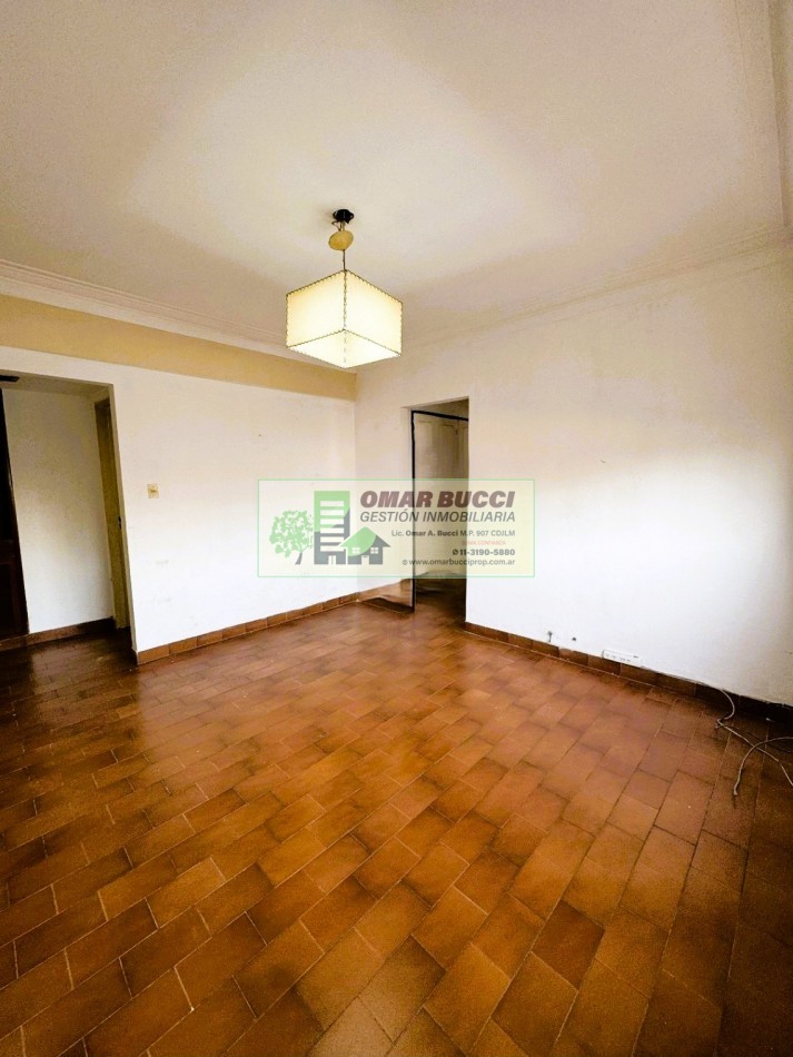 DEPARTAMENTO DE DOS AMBIENTES EN RAMOS MEJIA