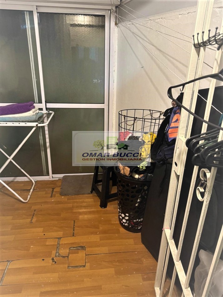 MONOAMBIENTE DE 33 M2 TOTALES EN RECOLETA CON PATIO PROPIO