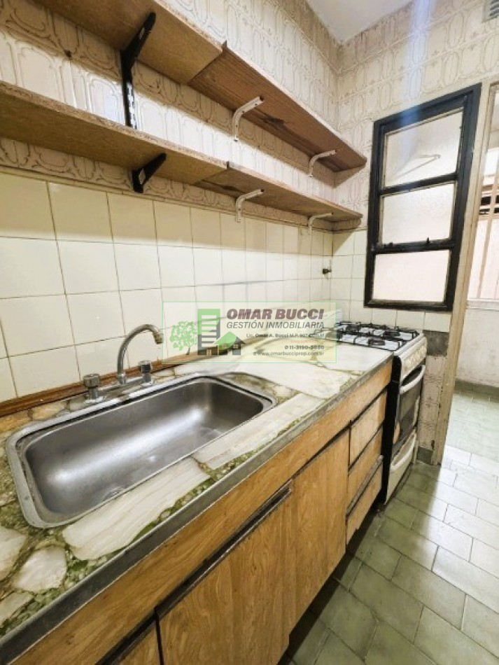 DEPARTAMENTO DE DOS AMBIENTES EN RAMOS MEJIA