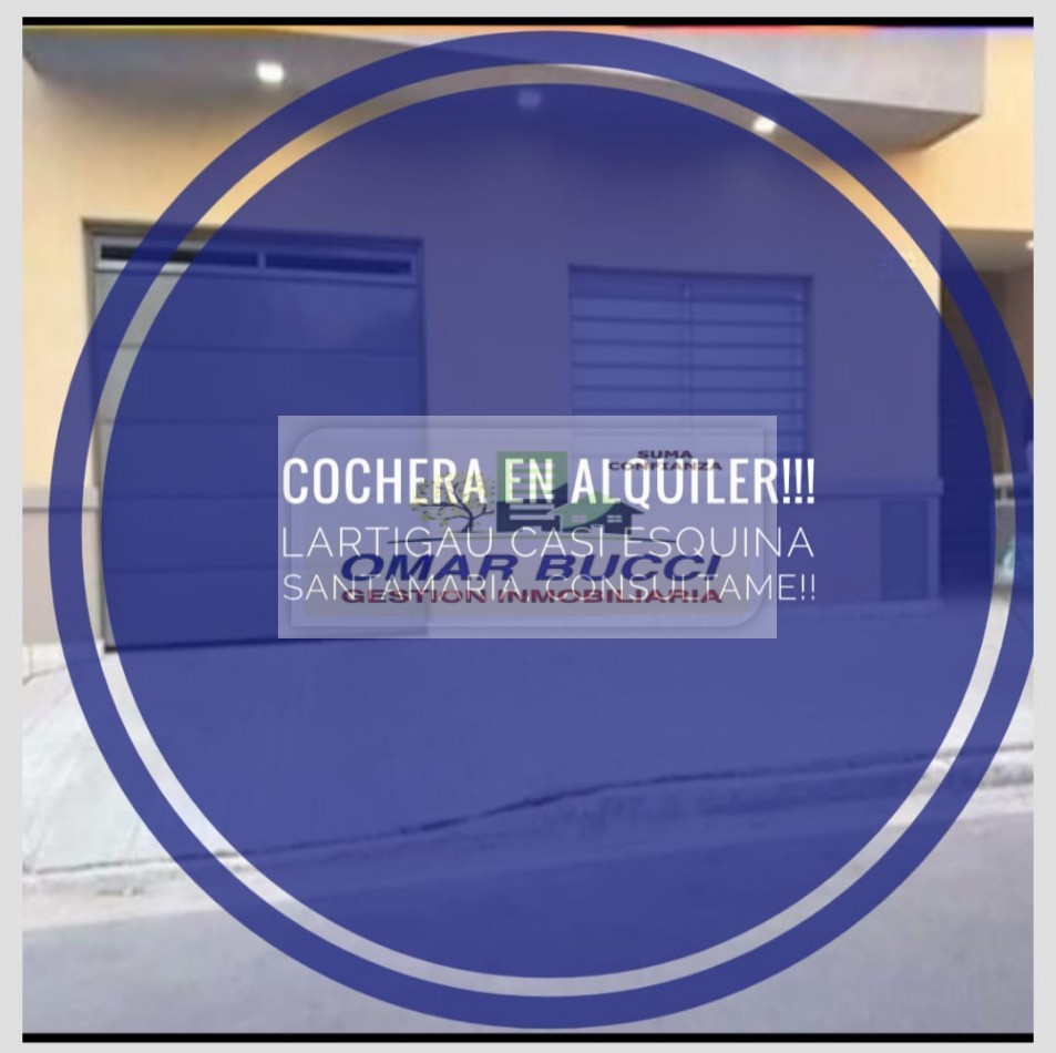 Cochera en PB fija en San Justo ALQUILADA!!