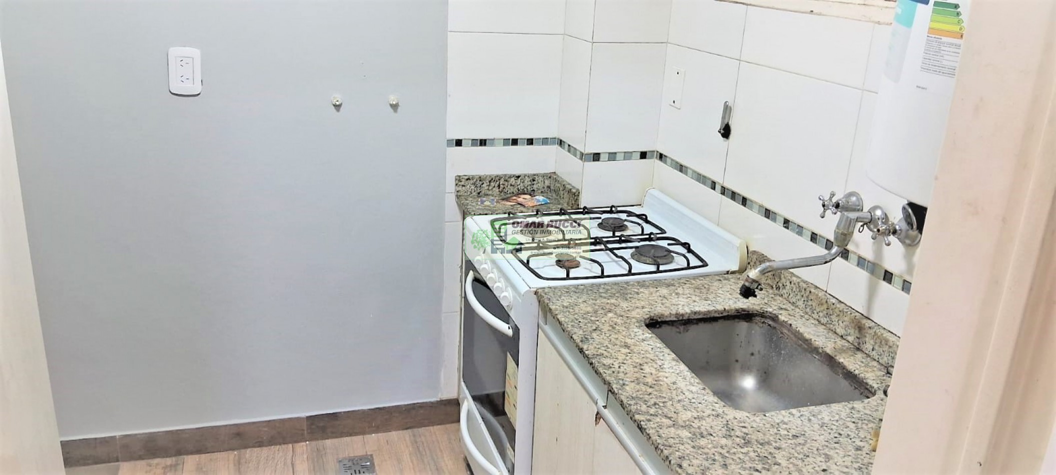 DEPARTAMENTO EN PB, EN RECOLETA, UN AMBIENTE, COCINA SEPARADA CON PATIO PROPIO DE 33 M2 NUEVO PRECIO!