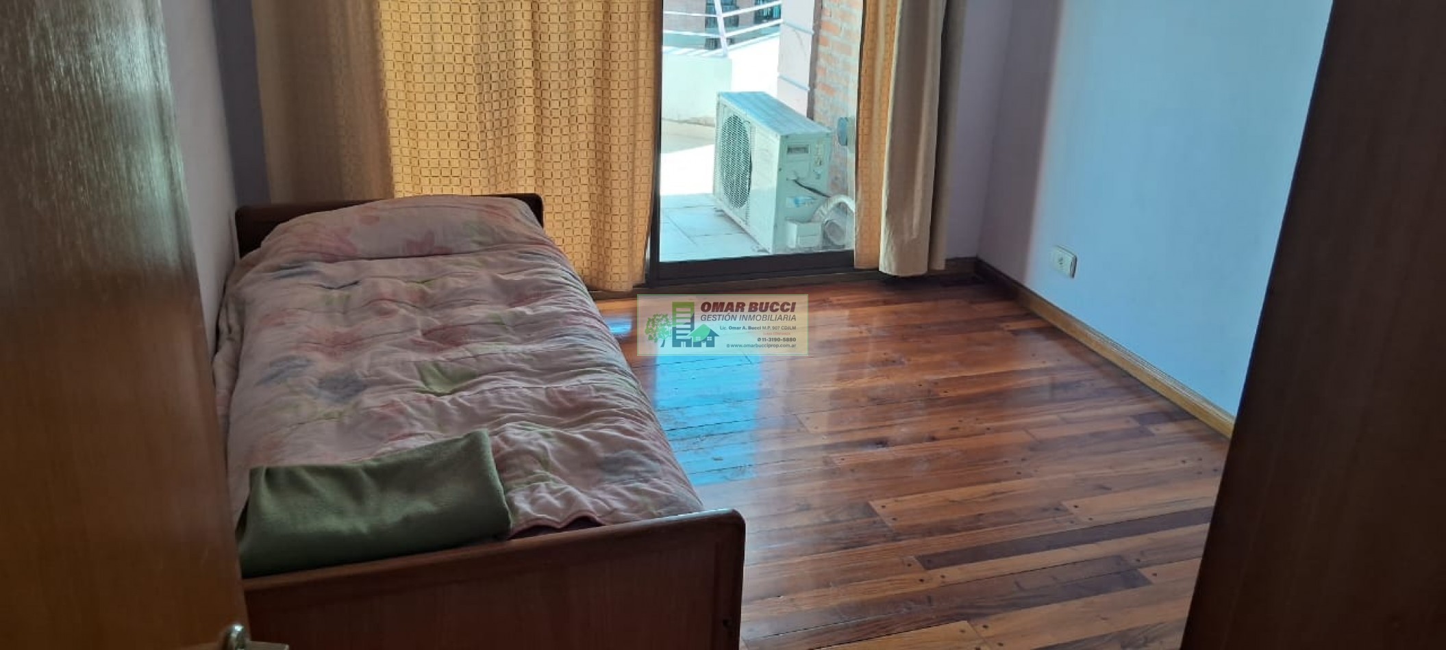 DEPARTAMENTO EN MORON CENTRO 3 AMBIENTES CON BAULERA