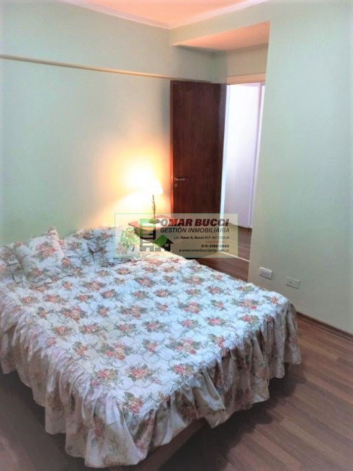 DEPARTAMENTO MUY ACOGEDOR DE DOS AMBIENTES AMPLIOS, EN INMEJORABLE UBICACION, EN LA CIUDAD DE NECOCHEA