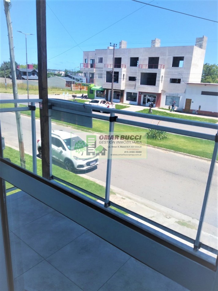 DEPARTAMENTO DE DOS Y 1/2 AMBIENTES EN MIRAMAR VENDE, FINANCIA!