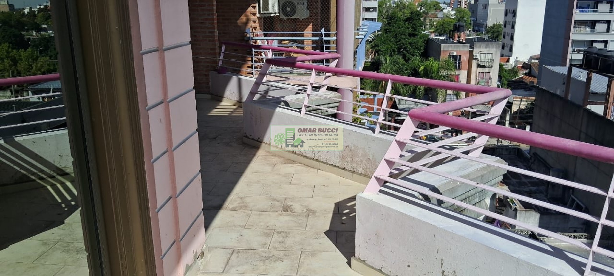 DEPARTAMENTO EN MORON CENTRO 3 AMBIENTES CON BAULERA