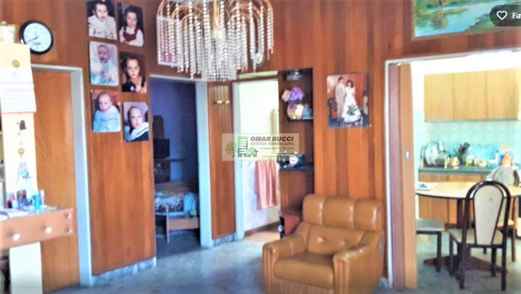 CASA CON LOCAL EN BILLINGHURST, RETRASADA