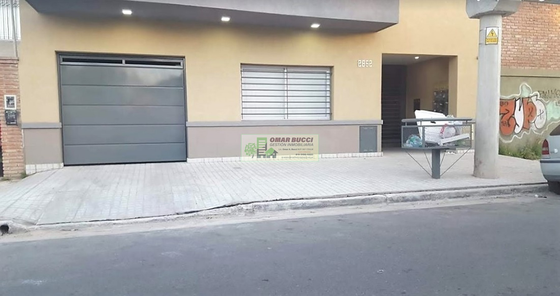 3 COCHERAS VENDO O PERMUTO 