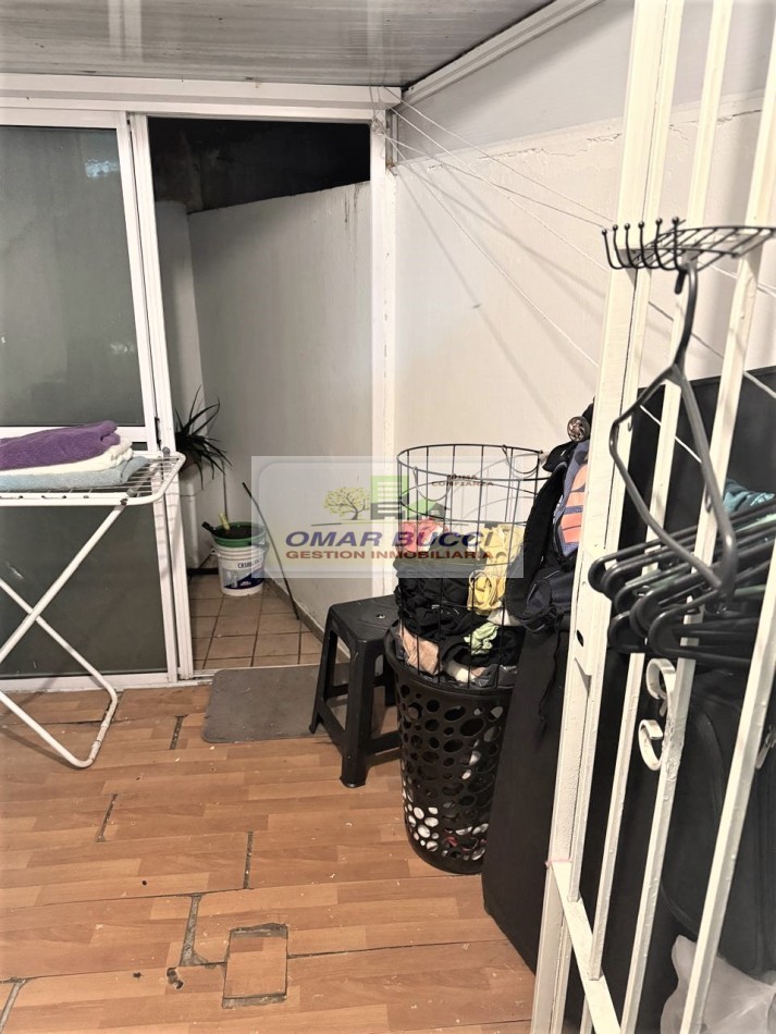 MONOAMBIENTE DE 33 M2 TOTALES EN RECOLETA CON PATIO PROPIO