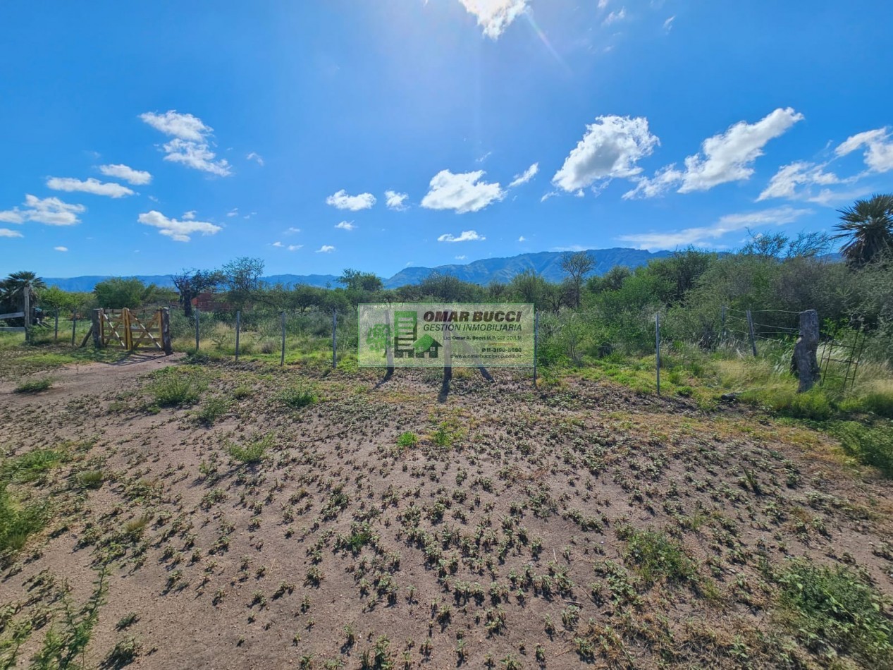 LOTE/TERRENO EN VILLA LARCA, SAN LUIS
