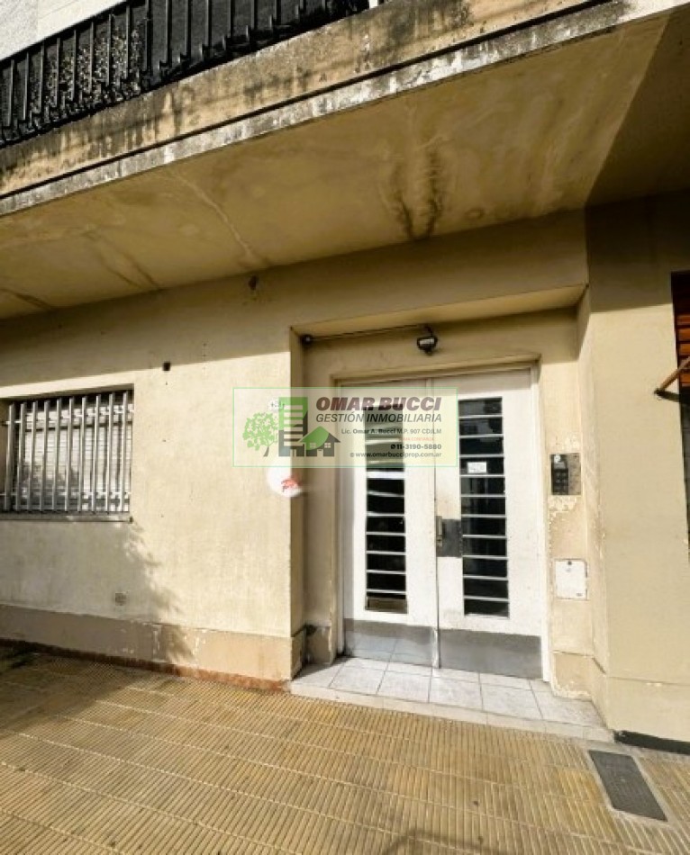 DEPARTAMENTO DE DOS AMBIENTES EN RAMOS MEJIA