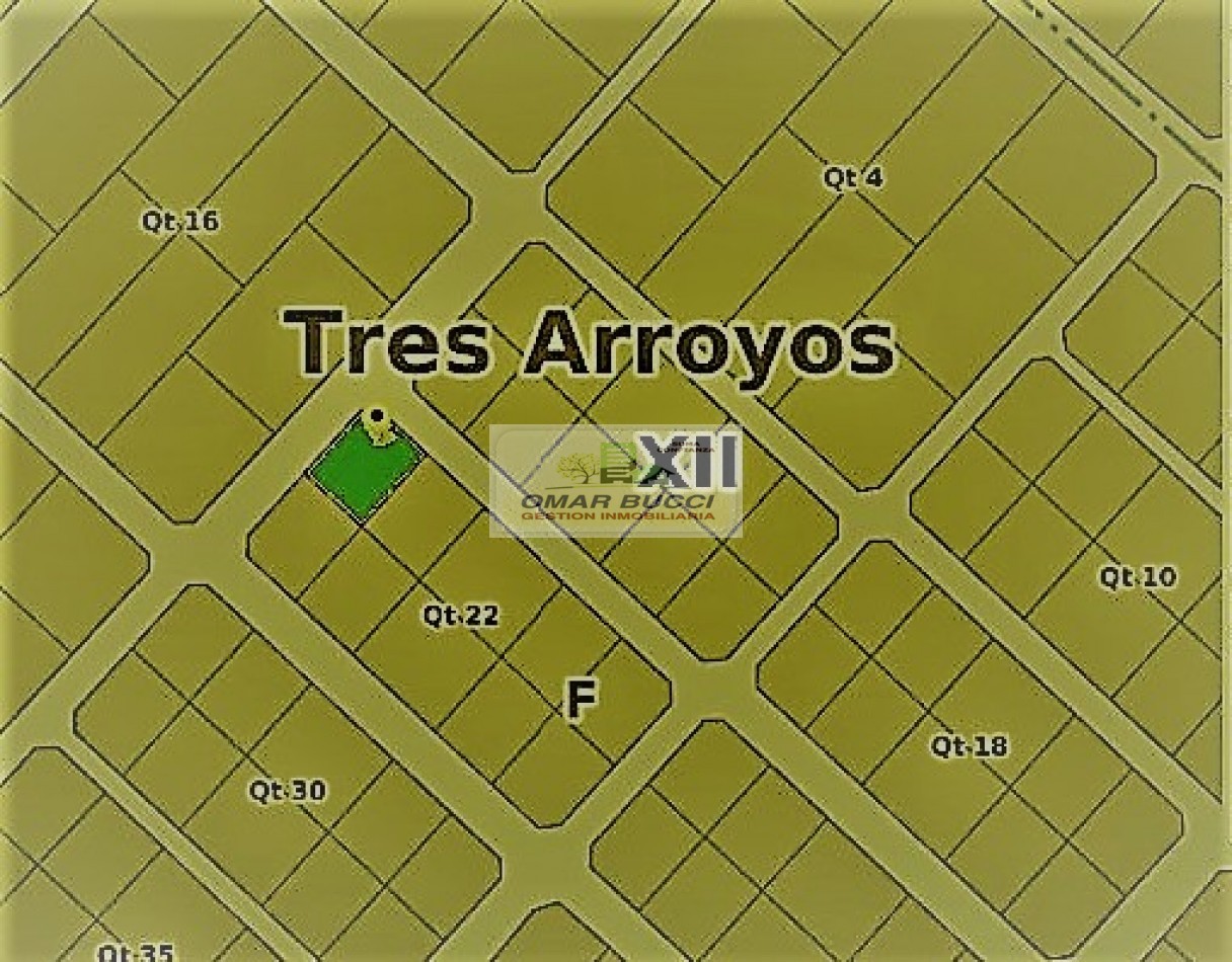 VENDO o PERMUTO TERRENO/ LOTE EN ZONA DE QUINTAS EN BALNEARIO RETA, PARTIDO DE TRES ARROYOS.
