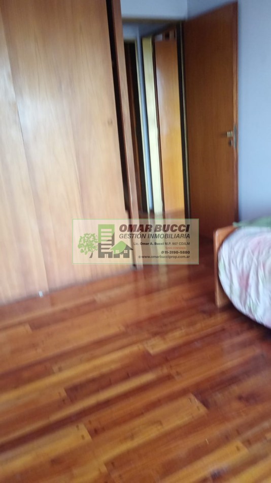 DEPARTAMENTO EN MORON CENTRO 3 AMBIENTES CON BAULERA