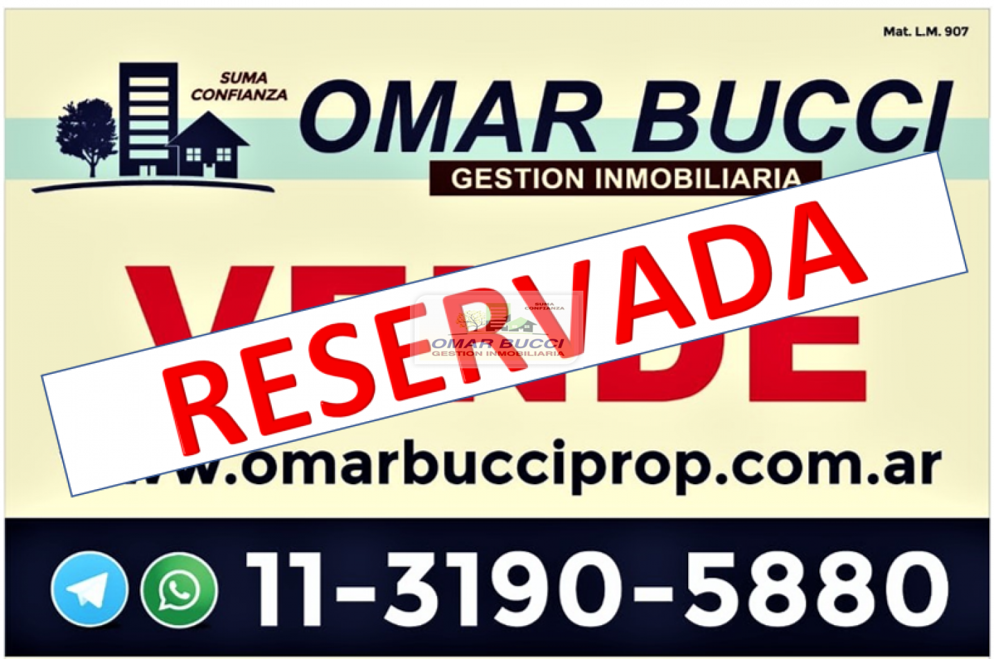 Terreno Lote Casa RESERVADO en muy buena zona de Ramos Mejia Colon al 600