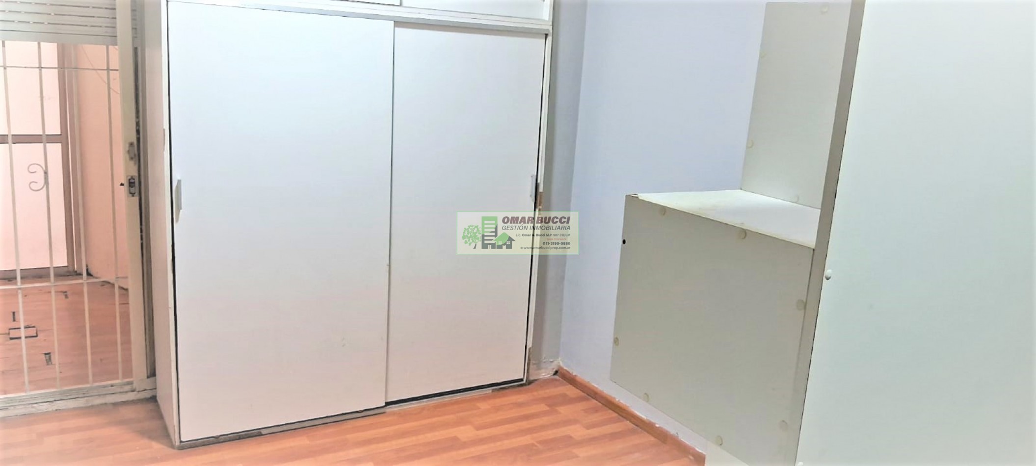 DEPARTAMENTO EN PB, EN RECOLETA, UN AMBIENTE, COCINA SEPARADA CON PATIO PROPIO DE 33 M2 NUEVO PRECIO!