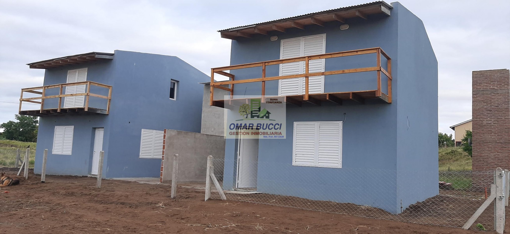 VENDO, PERMUTO/FINANCIACION DIRECTA DOS DUPLEX JUNTOS EN BALNEARIO RETA